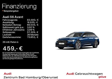 Audi S6 TDI quattro*Navi*Matrix*Alu*AHK*HUD*B&O