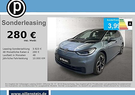 VW ID.3 Volkswagen PRO S TOUR WARMEP+HEAD+ERGOSITZ+KAM+77KWH