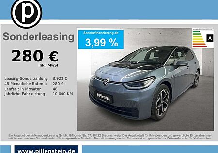 VW ID.3 Volkswagen PRO S TOUR WARMEP+HEAD+ERGOSITZ+KAM+77KWH