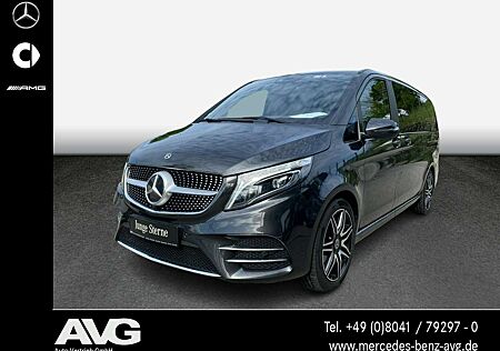 Mercedes-Benz V 250 d ED/L AMG-Line LED/AHK/DISTRONIC/MBUX/ Navi