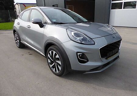 Ford Puma Titanium,Klimaauto,Spurhalte,Kamera,Tempo,DAB,Navi