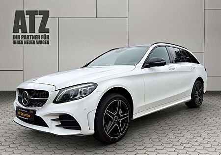 Mercedes-Benz C 220 d T AMG Line 4Matic ACC*PANO*LUFTF.*STDHZG