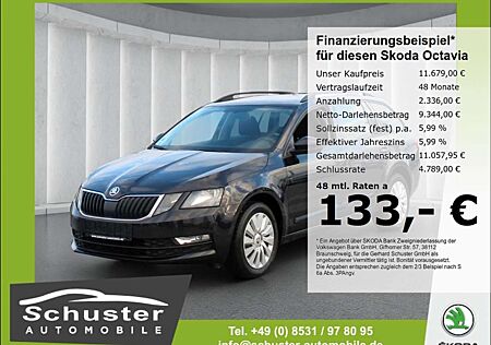 Skoda Octavia Combi 2.0TDI*AHK Navi Tempom SHZ PDC DAB