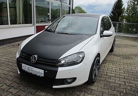 VW Golf Volkswagen VI Team+Sitzheizung+Alu