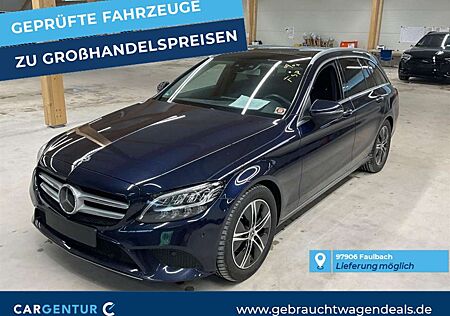 Mercedes-Benz C 220 d T Avantgarde Wide Pano Lane Navi BLIS