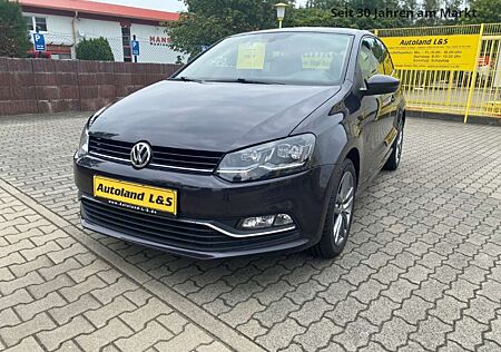 VW Polo Volkswagen V Lounge, 1.2 TSI, 1.Hand, Alu, SH, 8-fach