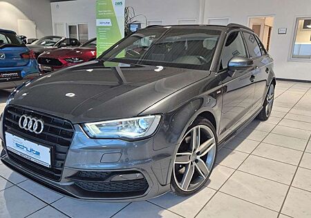 Audi A3 gebraucht kaufen Audi A3 Sportback 2x S-Line Schalensitze Sportpaket