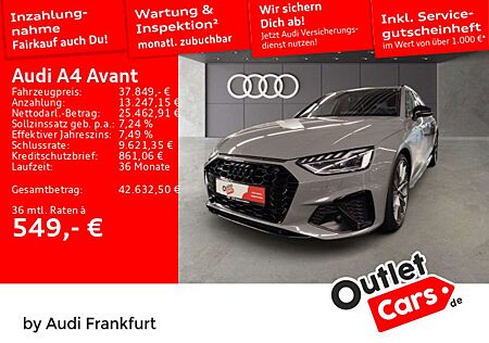 Audi A4 45 TFSI quattro S tronic S line MatrixL