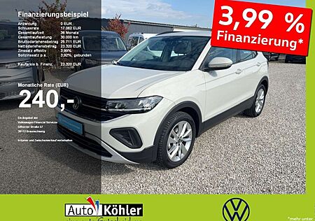 VW T-Cross Volkswagen Life TSi CarPlay+ACC+AHK+LED+Navi+Virt