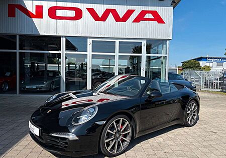 Porsche 991 Carrera S Cabriolet ** Leder**Sportabgas**