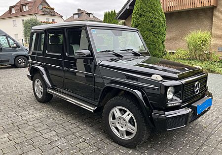 Mercedes-Benz G 350 d 7G-TRONIC