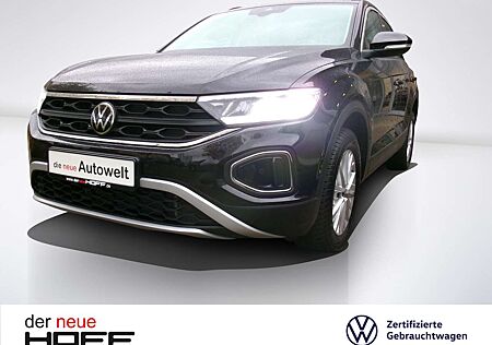 VW T-Roc Volkswagen 1.0 TSI Life Navi Bluetooth LED Allwetter