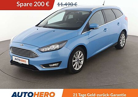 Ford Focus 1.0 EcoBoost Titanium*NAVI*TEMPO*CAM*PDC*SHZ*KLIMA