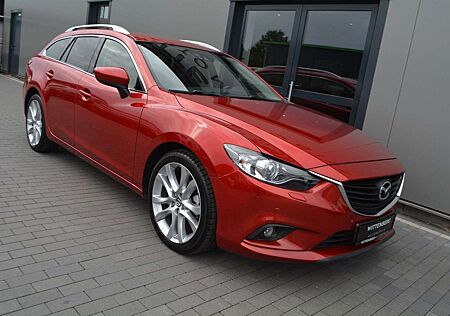 Mazda 6 Kombi Sports-Line-Kamera-Garantie incl.