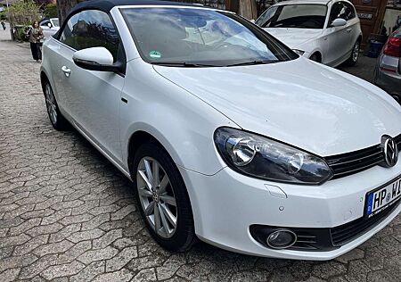VW Golf Cabriolet Volkswagen Lounge BMT