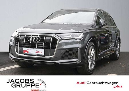 Audi Q7 gebraucht kaufen Audi Q7 55 TFSI quattro S line Sport AHK, Pano, B&