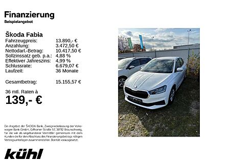 Skoda Fabia 1.0 Ambition Navi,PDC,SHZ.,