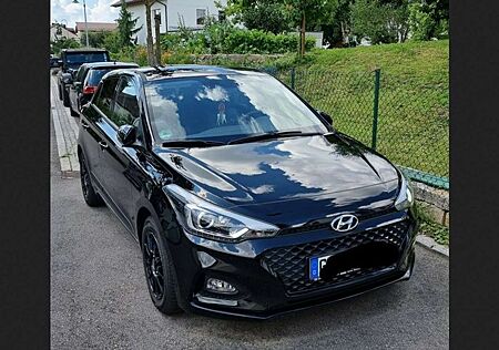 Hyundai i20 blue 1.0 T-GDI Active Style