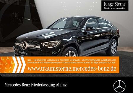 Mercedes-Benz GLC 300 de Coupé 4M AMG+360+AHK+LED+HUD+SPUR+TOTW