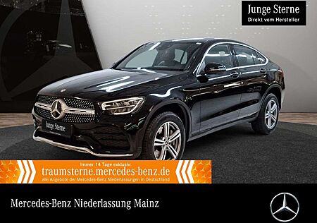 Mercedes-Benz GLC 300 de Coupé 4M AMG+360+AHK+LED+HUD+SPUR+TOTW
