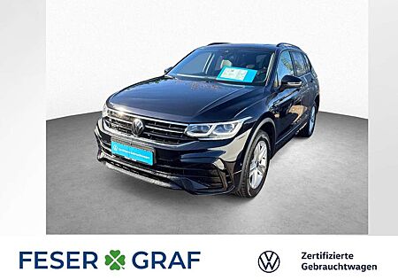 VW Tiguan Allspace Volkswagen 2.0 TDI DSG R-LINE PANO NAVI LED