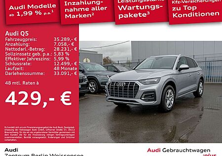 Audi Q5 40 TDI S-TRO*QUA**ADVANCED*LED*RFK*NAVI*PDC**