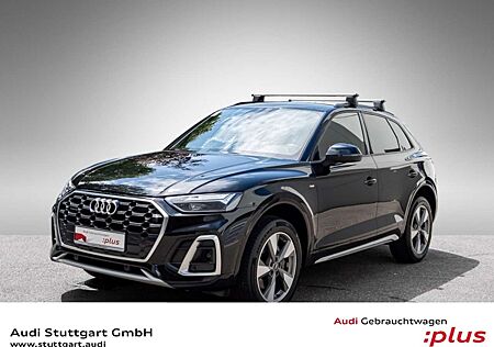 Audi Q5 40 TFSI qu S line Standheizung AHK Connect
