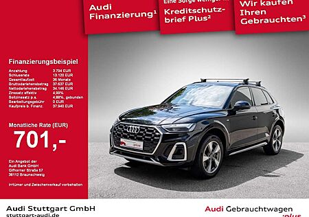 Audi Q5 40 TFSI qu S line Standheizung AHK Connect