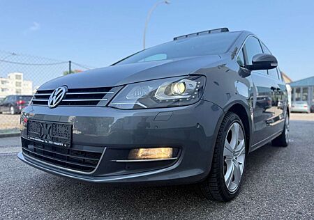 VW Sharan Volkswagen 2.0 TDI DSG HL BMT*7-SITZER*PANO*NAVI*XEN