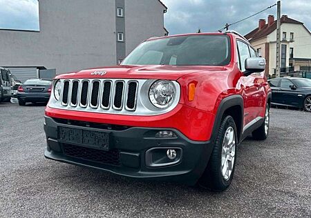 Jeep Renegade gebraucht kaufen Jeep Renegade LIMITED 4WD SHZ + LANE ASSIST + PDC