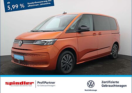 VW T7 Multivan Volkswagen Life 1.4 eHybrid DSG / Navi, LED, AHK