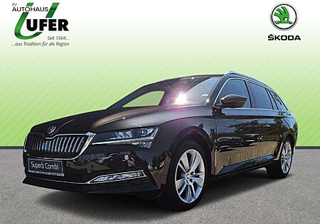 Skoda Superb Combi Style AHZV Lederpolster