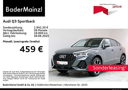 Audi Q3 45 TFSIe S line AHK Nav SHZ Virtual