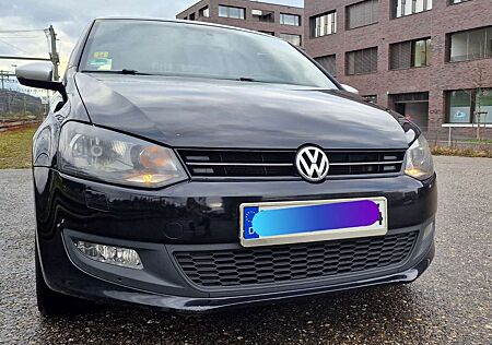 VW Polo Volkswagen 1.6 TDIBlack/Silver Edition