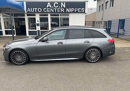 Mercedes-Benz C 220 T d AMG Kamera Leder LED COMAND Night Pac