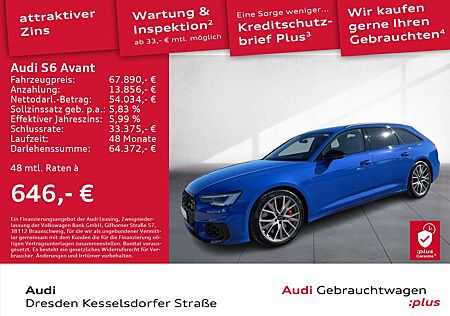 Audi S6 TDI tiptronic Navi LED Sitzhzg.