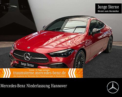 Mercedes-Benz CLE 220 d AMG+NIGHT+PANO+360+BURMESTER+TOTW+9G