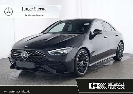 Mercedes-Benz CLA 200 d AMG*Pano*Burmester*19"*Night*Totwink*