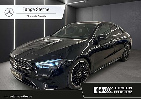 Mercedes-Benz CLA 200 d AMG*Pano*Burmester*19"*Night*Totwink*