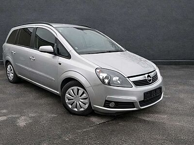 Opel Zafira B Sport - 7 Sitzer -  TÜV NEU
