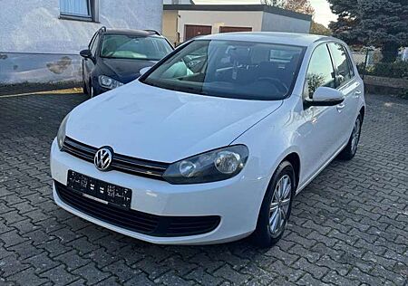 VW Golf Volkswagen VI 1.2 Comfortline Tempomat ,Alu,InspNeu,