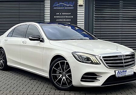 Mercedes-Benz S 400 d 4Matic Lang AMG Line Fond Pano Facelift