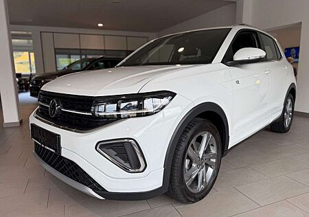 VW T-Cross Volkswagen 1.0*R-LINE*5J-GARANTIE*IQ*AHK*ACC*