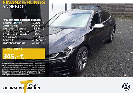 VW Arteon Volkswagen R DSG 4M LM20 PANO AHK KAM