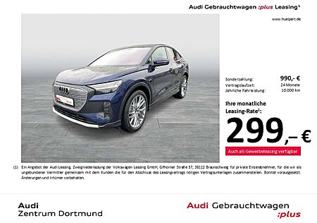 Audi Q4 e-tron Sportback 35 S LINE AHK CAM LM21 NAVI+