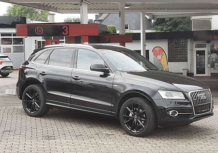 Audi Q5 quattro 2.0 TFSI S Line PANO*MEMORY* Scheckheft!!!