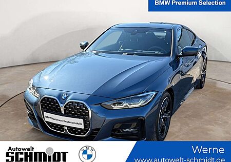 BMW 420 i Coupe M Sport / NP= 63.660,- / AHK / HiFi