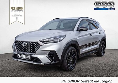 Hyundai Tucson 2.0 N Line 48V 4WD 8-Fach AHK STANDHZ