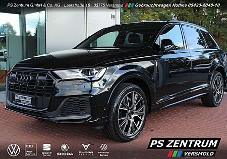 Audi Q7 gebraucht kaufen Audi Q7 55 3.0 TFSI quattro S line AHK LUFT PANO LEDER