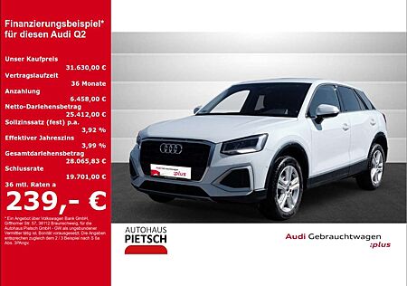 Audi Q2 35 TFSI S tronic advanced AHK Kamera Keyless